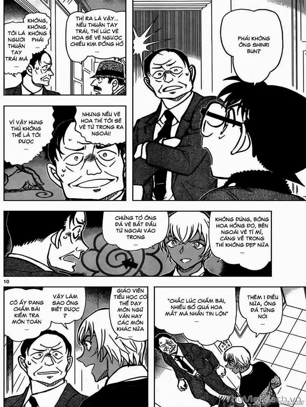 Truyện Tranh Thám Tử Lừng Danh Conan trang 5