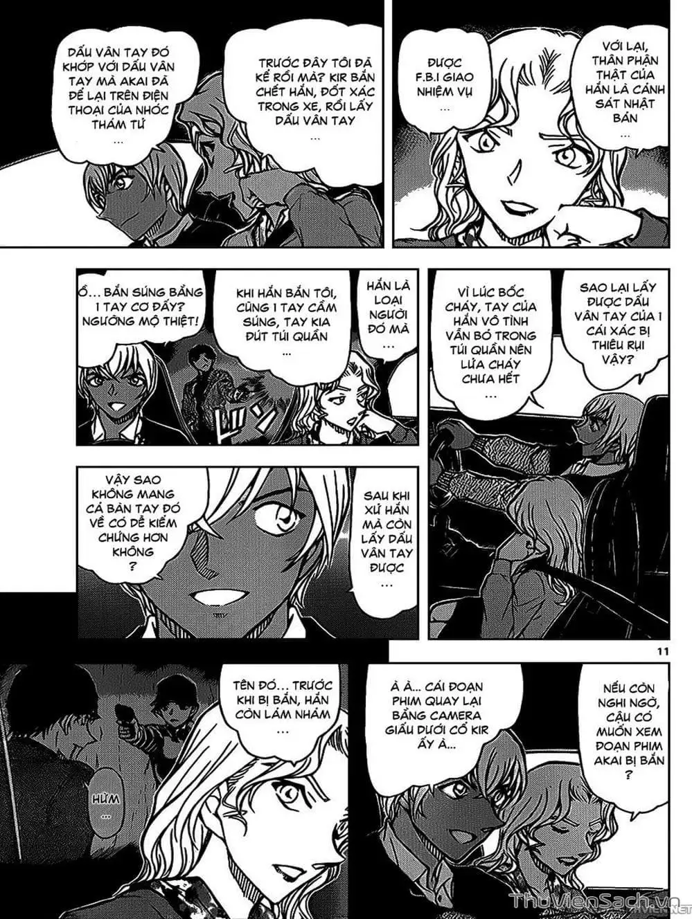 Truyện Tranh Thám Tử Lừng Danh Conan trang 5