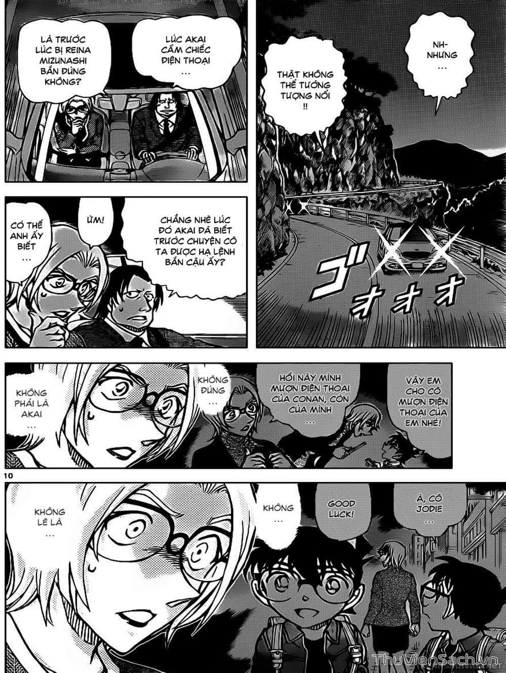 Truyện Tranh Thám Tử Lừng Danh Conan trang 5
