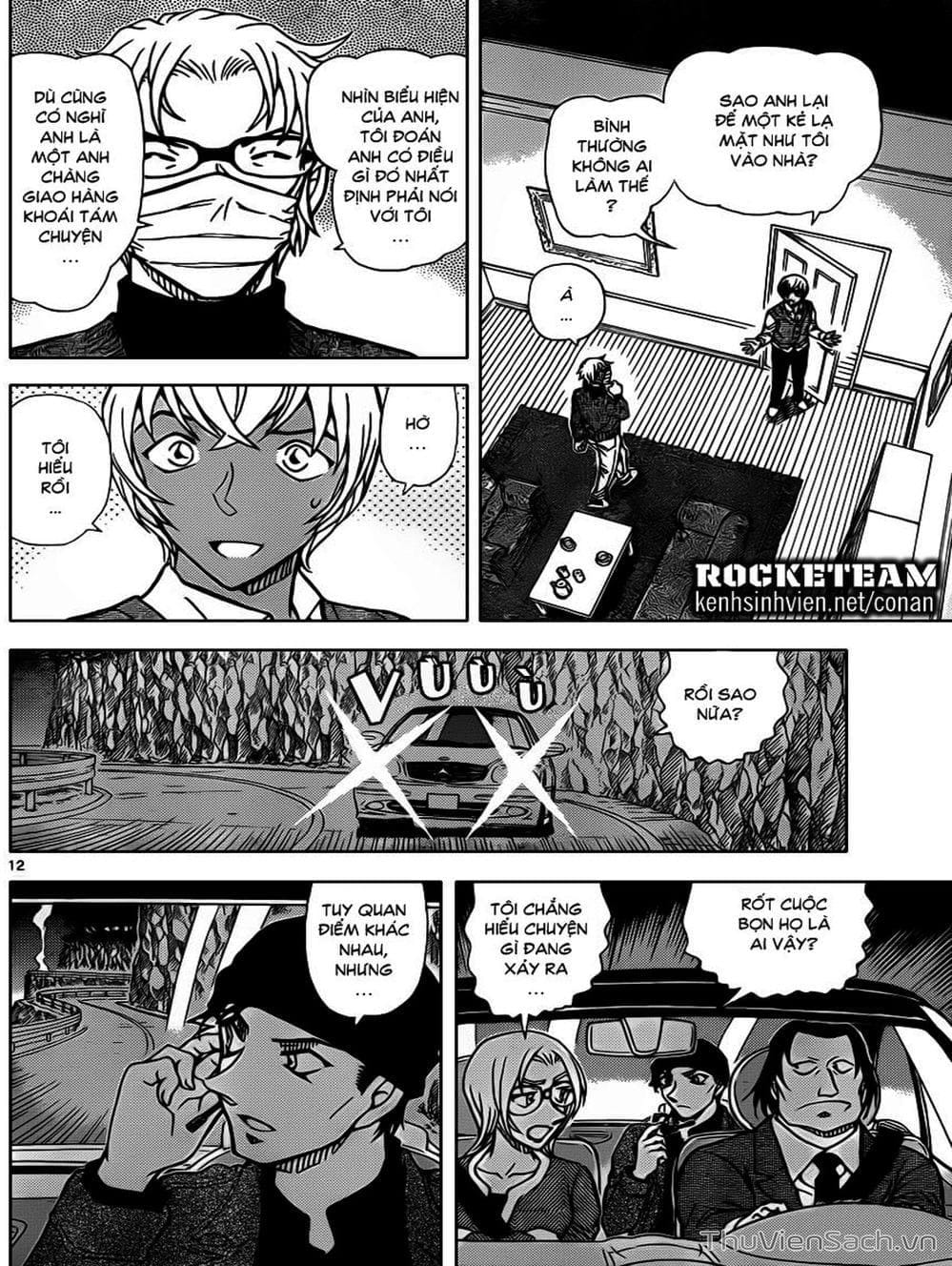 Truyện Tranh Thám Tử Lừng Danh Conan trang 5