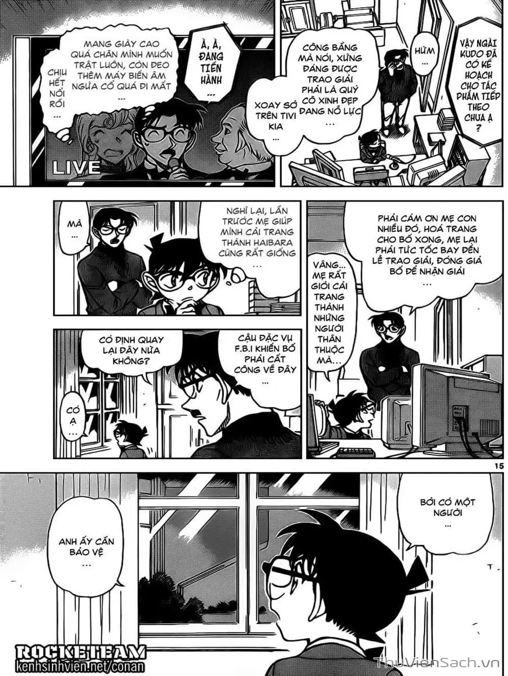 Truyện Tranh Thám Tử Lừng Danh Conan trang 5