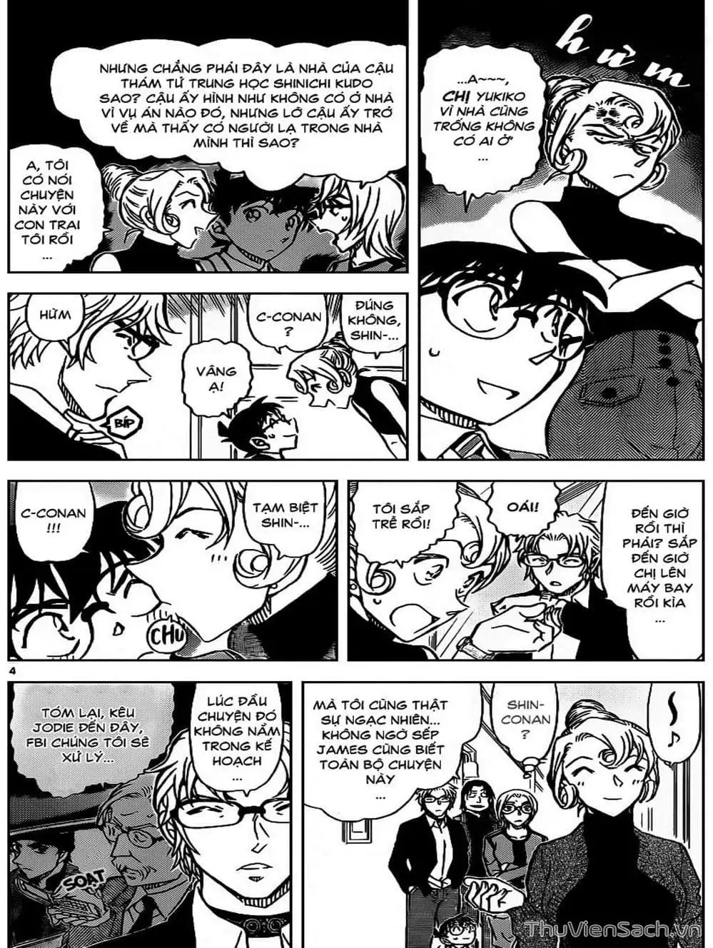 Truyện Tranh Thám Tử Lừng Danh Conan trang 5