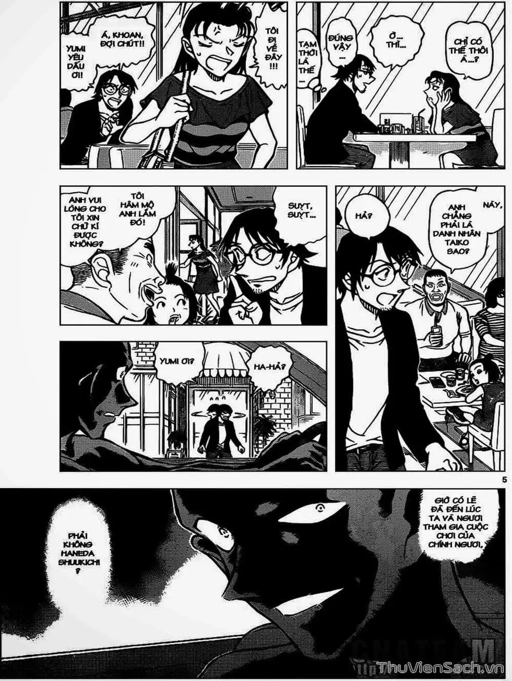 Truyện Tranh Thám Tử Lừng Danh Conan trang 5