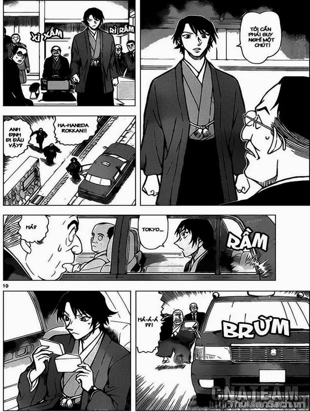 Truyện Tranh Thám Tử Lừng Danh Conan trang 5