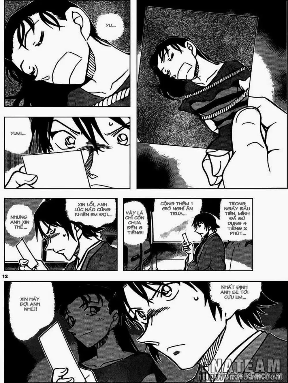 Truyện Tranh Thám Tử Lừng Danh Conan trang 5