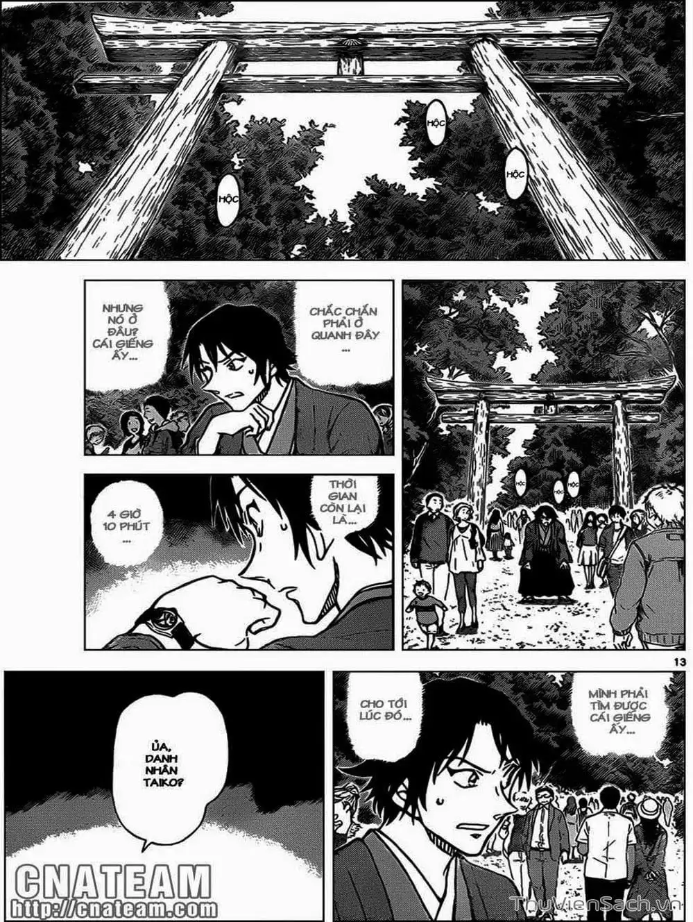 Truyện Tranh Thám Tử Lừng Danh Conan trang 5