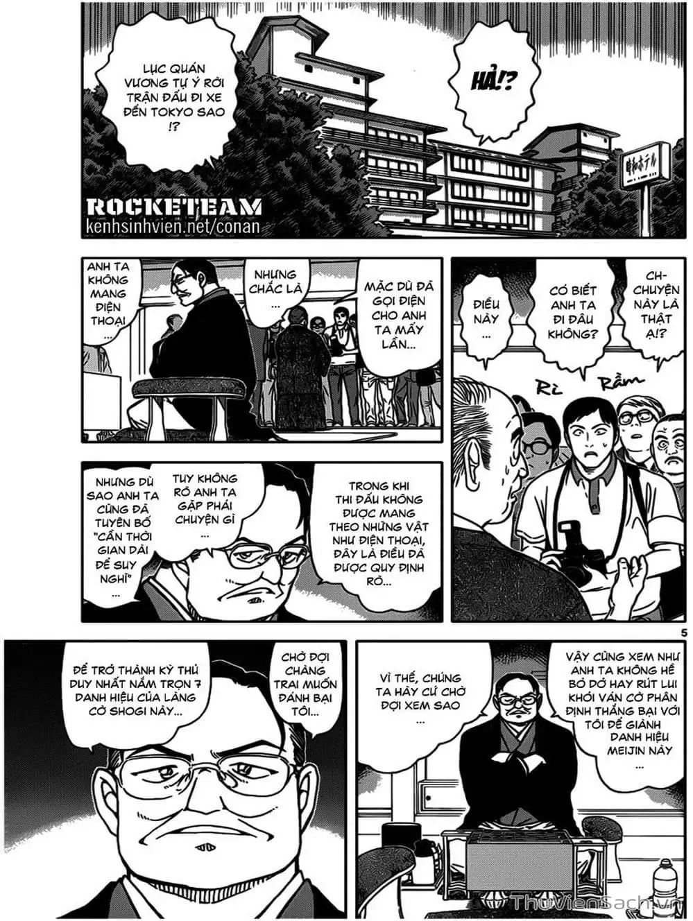 Truyện Tranh Thám Tử Lừng Danh Conan trang 5