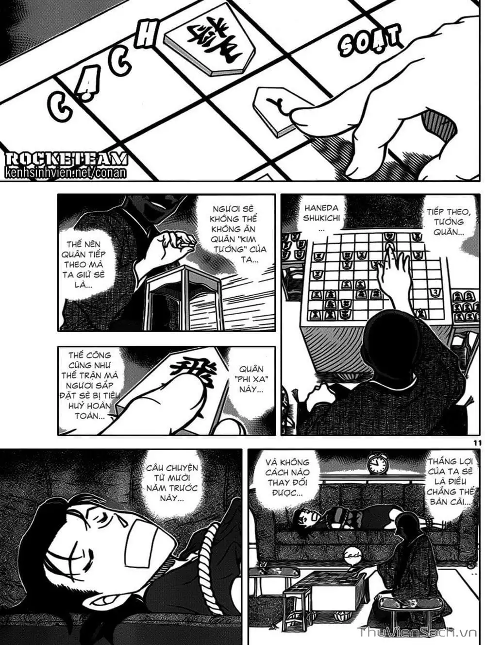 Truyện Tranh Thám Tử Lừng Danh Conan trang 5