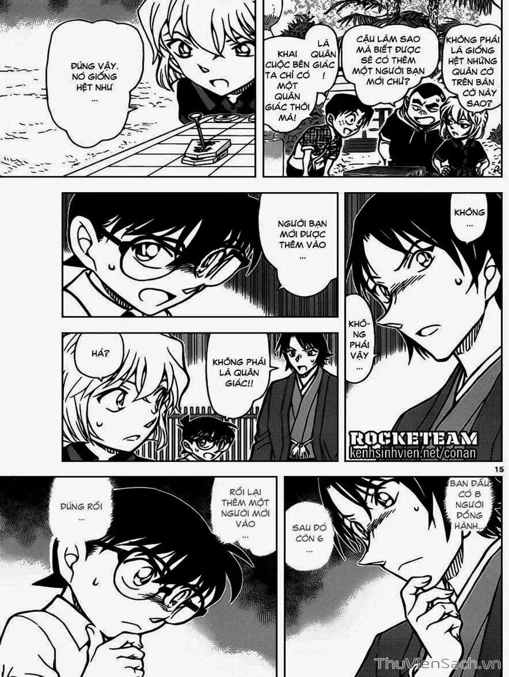 Truyện Tranh Thám Tử Lừng Danh Conan trang 5