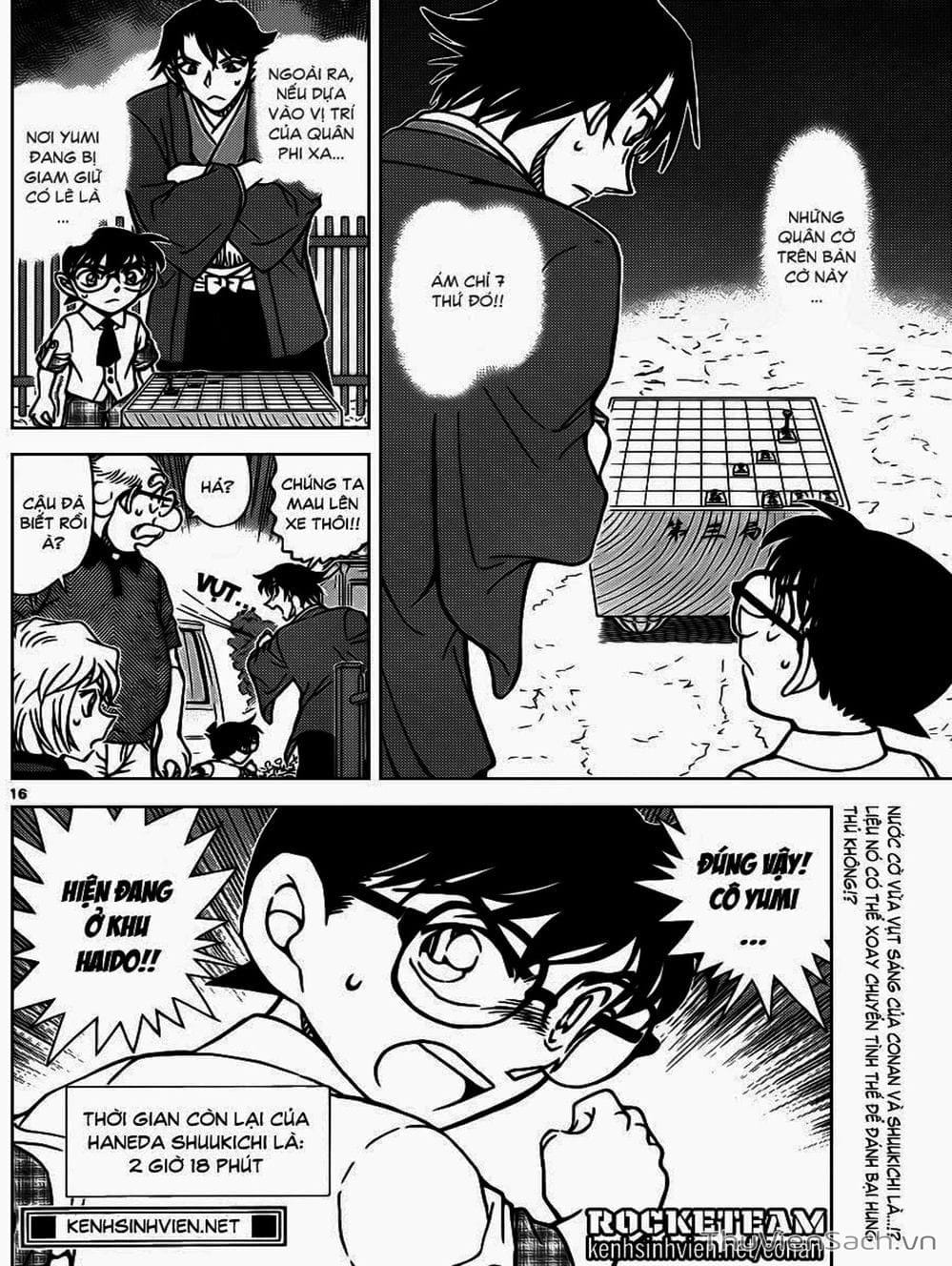 Truyện Tranh Thám Tử Lừng Danh Conan trang 5