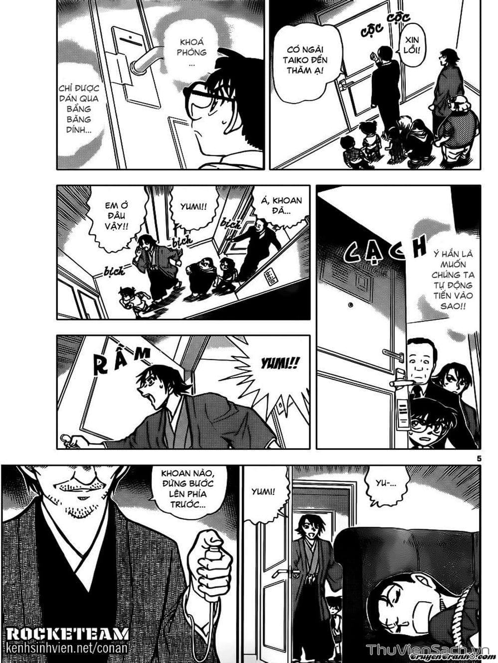 Truyện Tranh Thám Tử Lừng Danh Conan trang 5