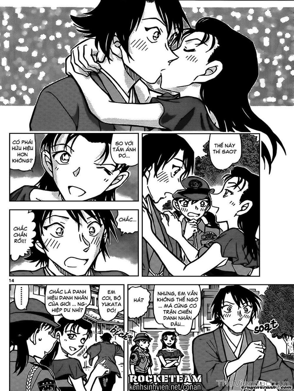 Truyện Tranh Thám Tử Lừng Danh Conan trang 5