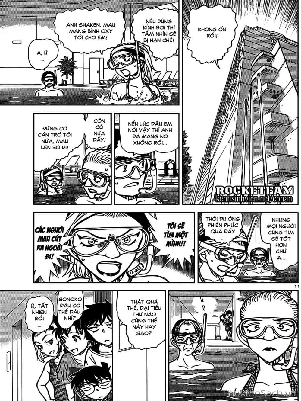 Truyện Tranh Thám Tử Lừng Danh Conan trang 5