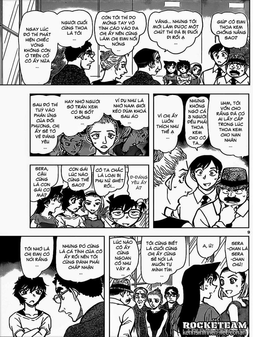 Truyện Tranh Thám Tử Lừng Danh Conan trang 5