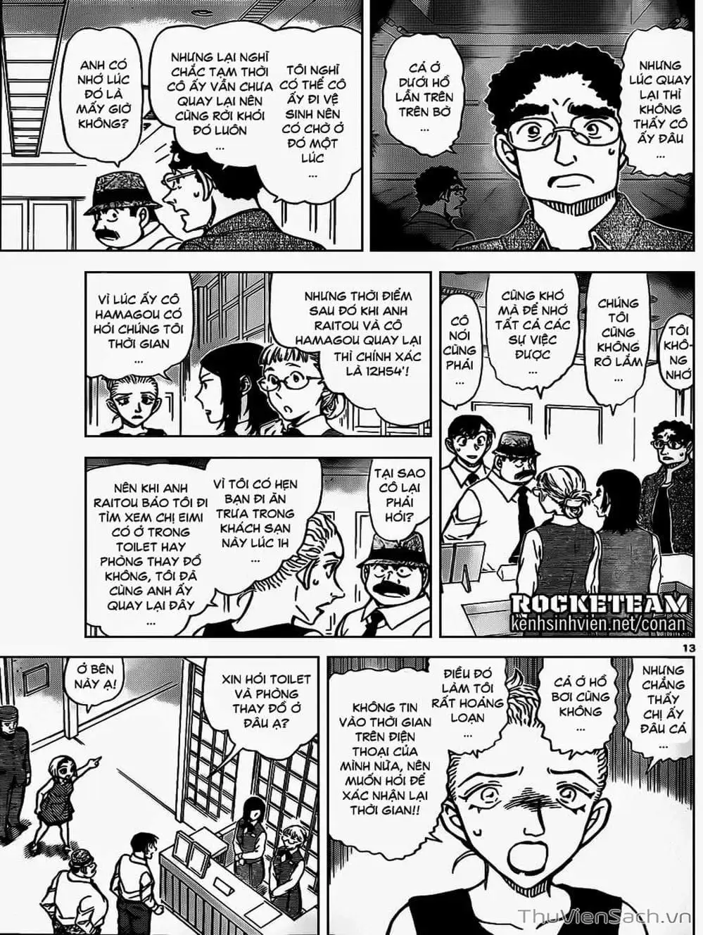 Truyện Tranh Thám Tử Lừng Danh Conan trang 5