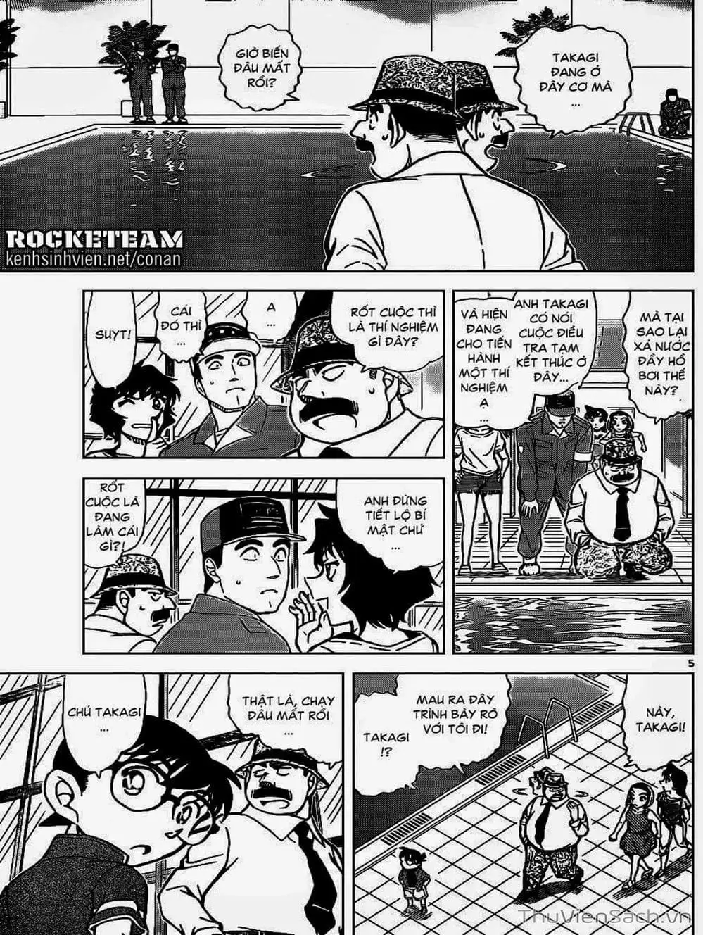 Truyện Tranh Thám Tử Lừng Danh Conan trang 5