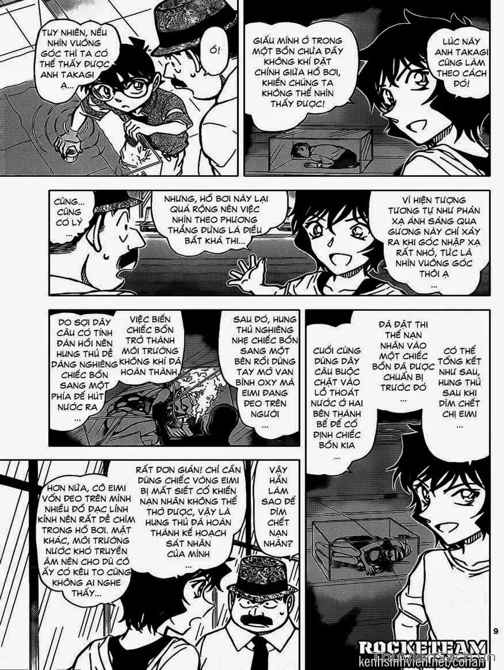 Truyện Tranh Thám Tử Lừng Danh Conan trang 5