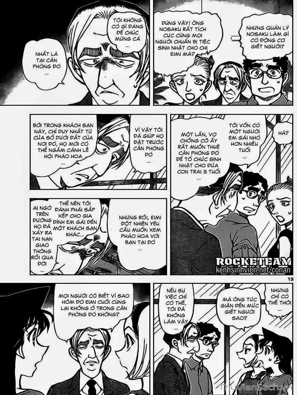 Truyện Tranh Thám Tử Lừng Danh Conan trang 5