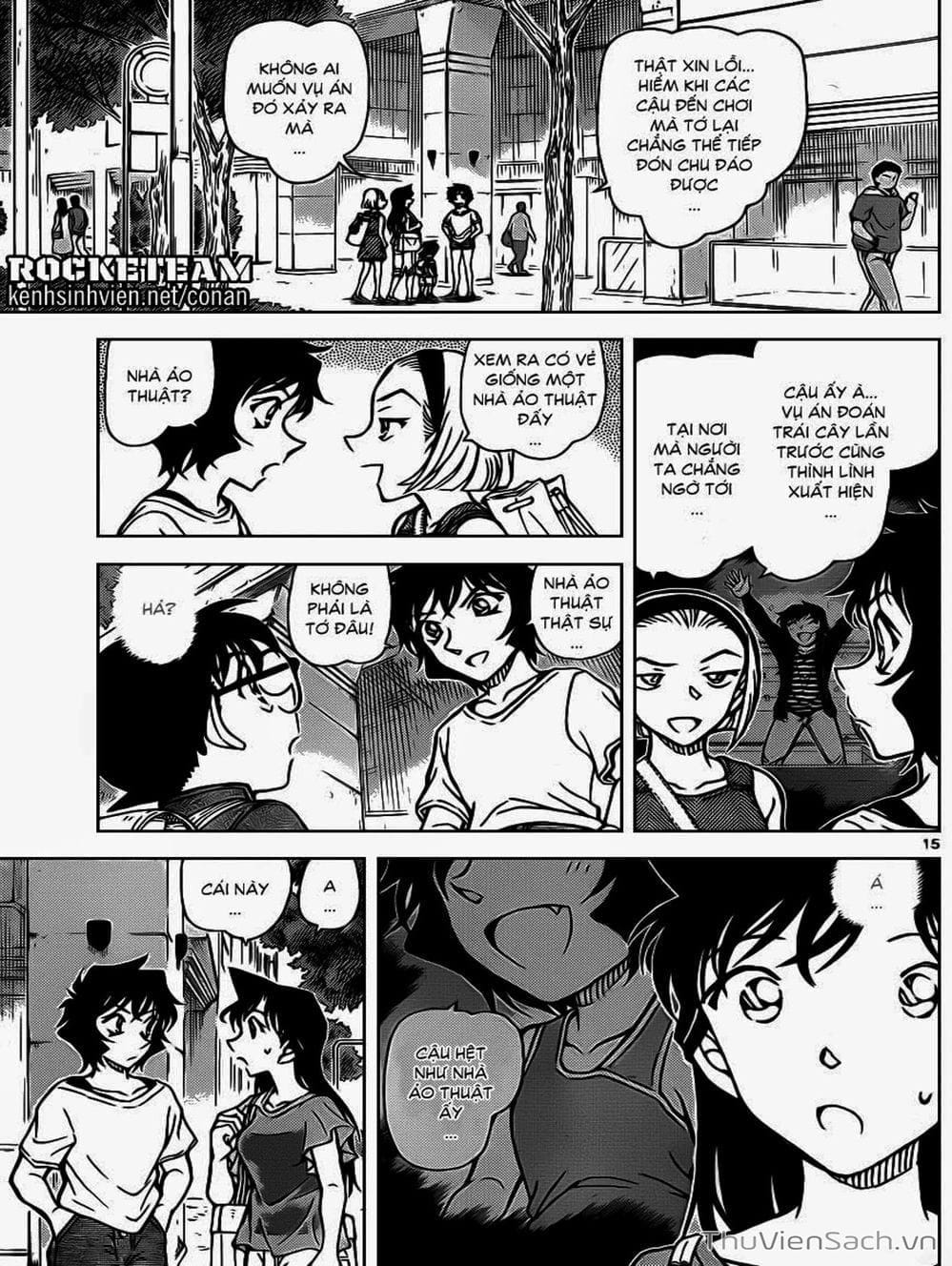 Truyện Tranh Thám Tử Lừng Danh Conan trang 5