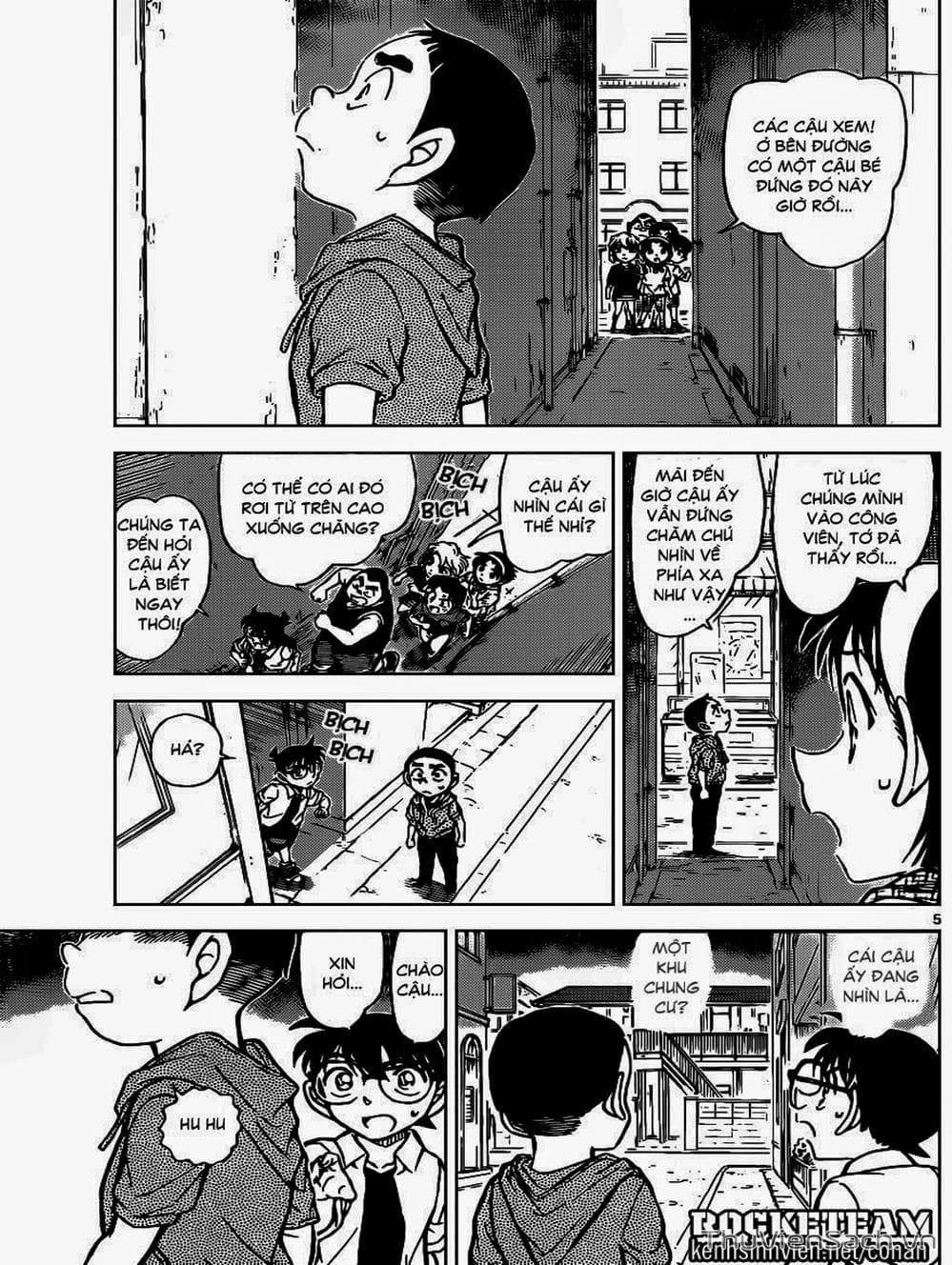 Truyện Tranh Thám Tử Lừng Danh Conan trang 5