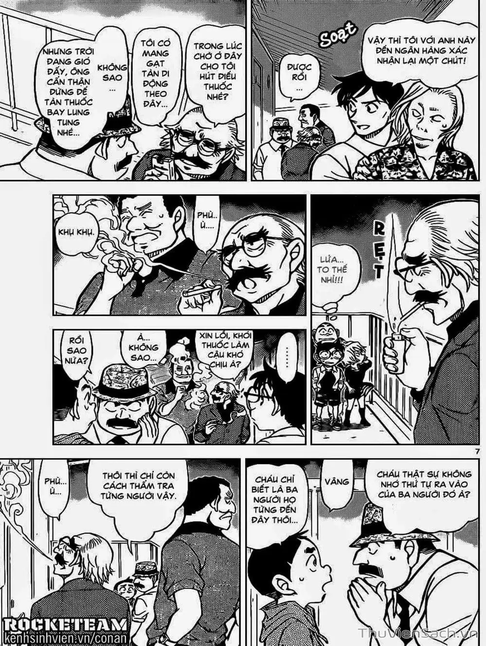 Truyện Tranh Thám Tử Lừng Danh Conan trang 5