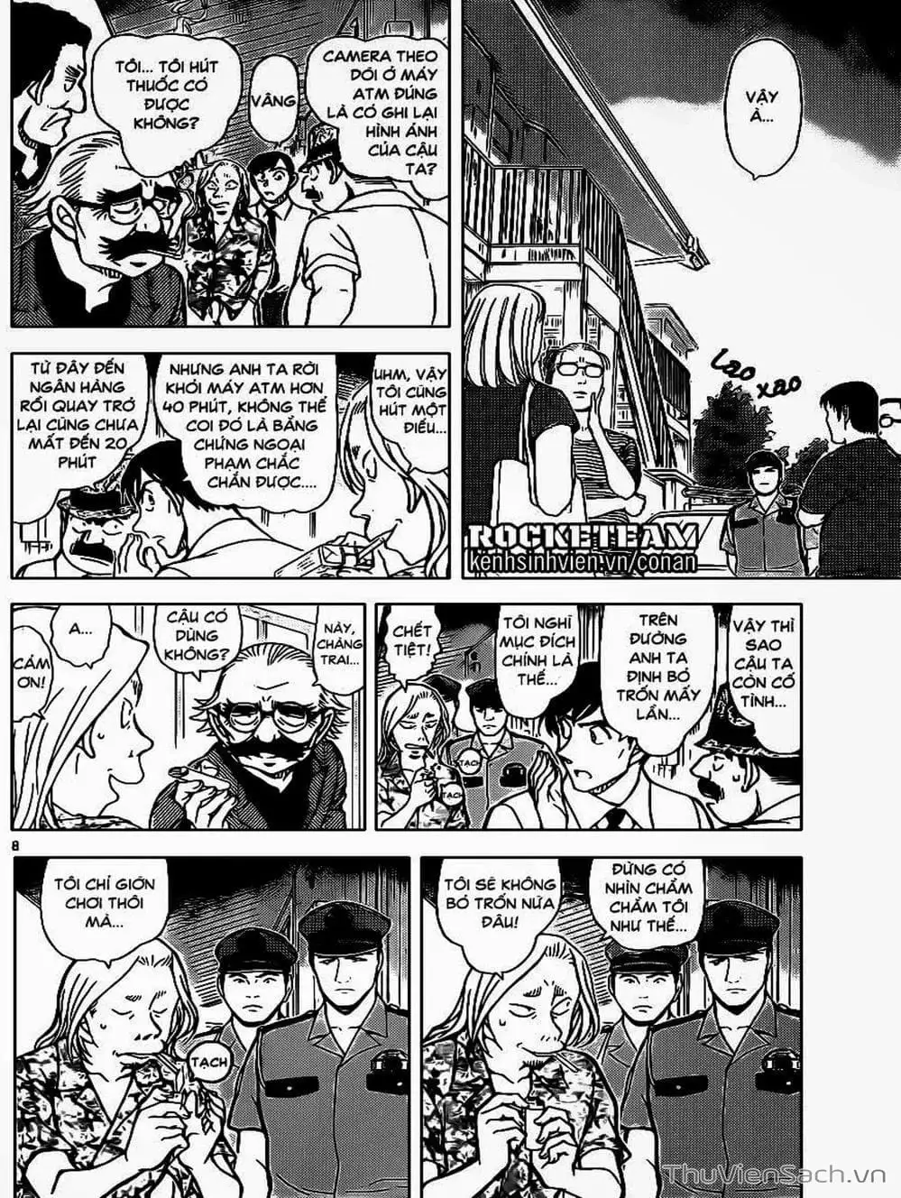 Truyện Tranh Thám Tử Lừng Danh Conan trang 5