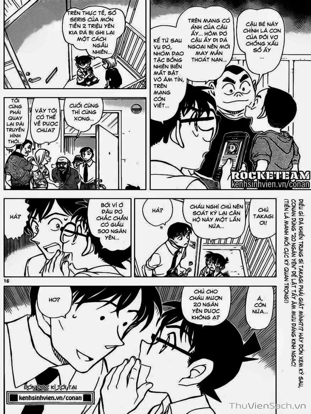 Truyện Tranh Thám Tử Lừng Danh Conan trang 5