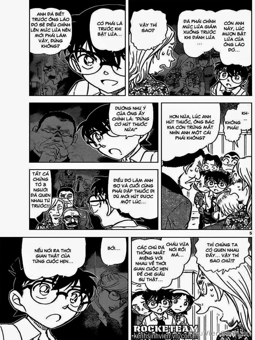Truyện Tranh Thám Tử Lừng Danh Conan trang 5