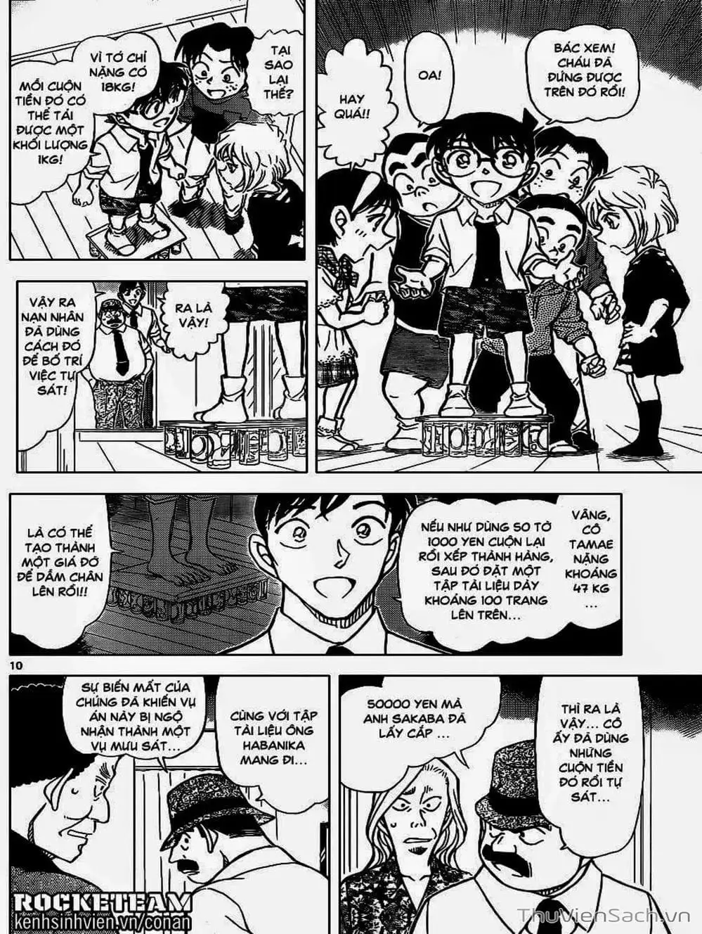Truyện Tranh Thám Tử Lừng Danh Conan trang 5