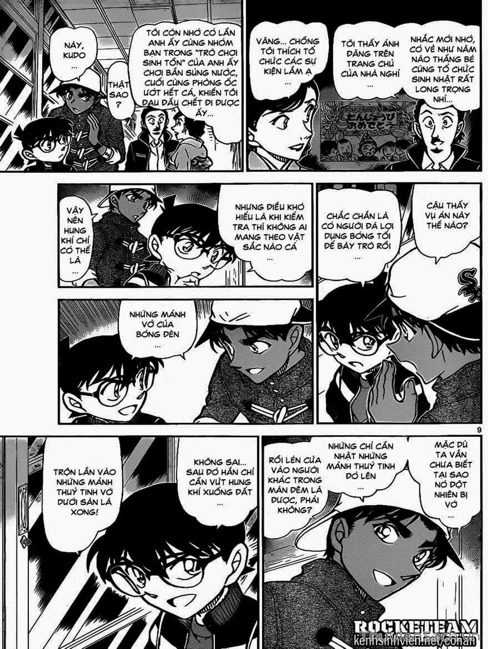 Truyện Tranh Thám Tử Lừng Danh Conan trang 5