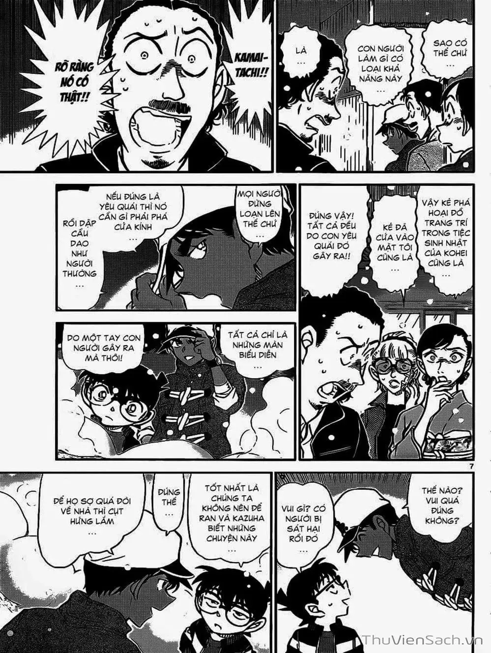 Truyện Tranh Thám Tử Lừng Danh Conan trang 5