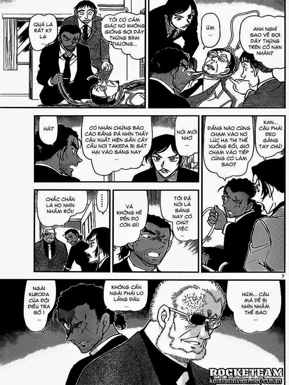 Truyện Tranh Thám Tử Lừng Danh Conan trang 5