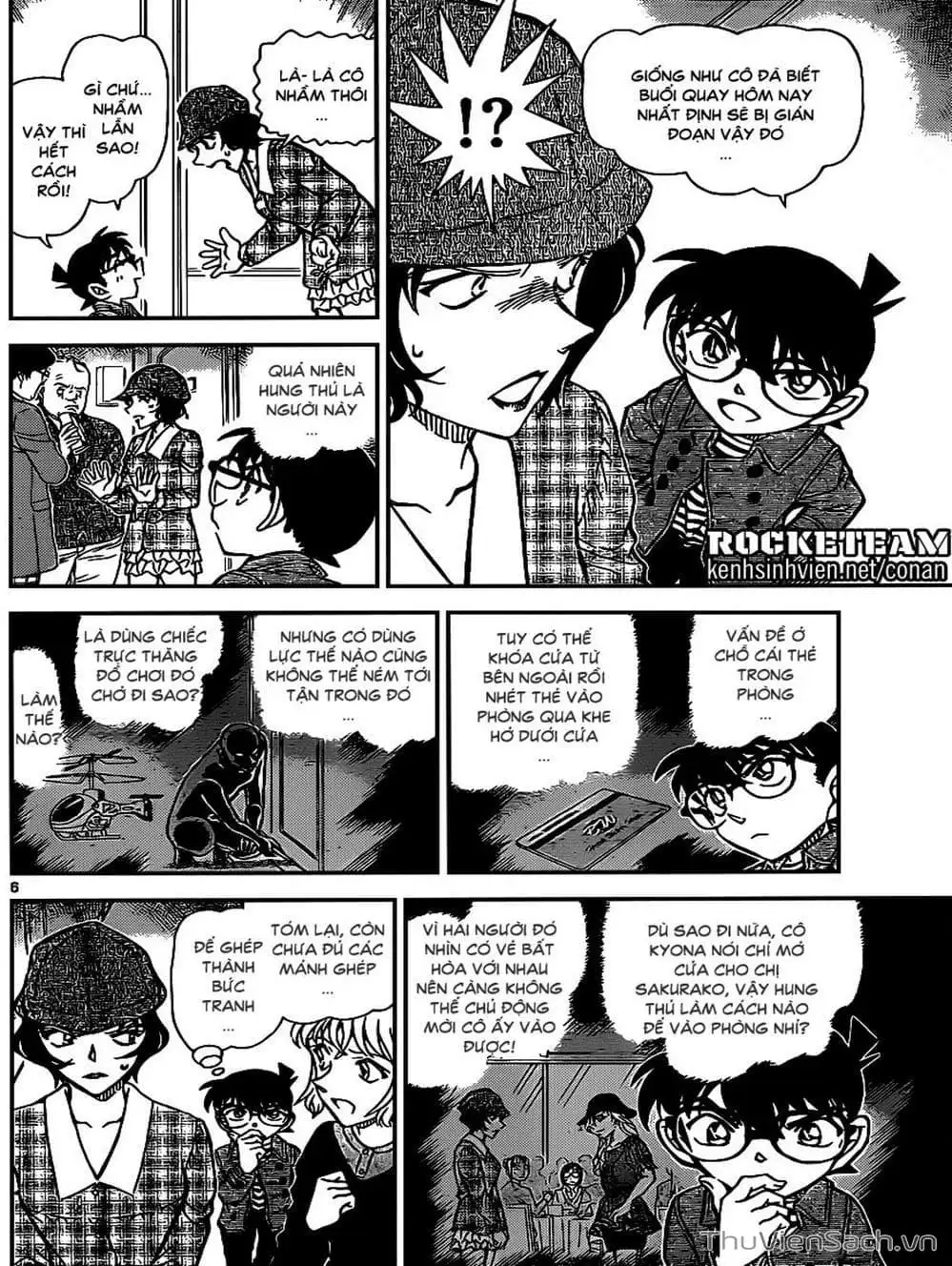 Truyện Tranh Thám Tử Lừng Danh Conan trang 5