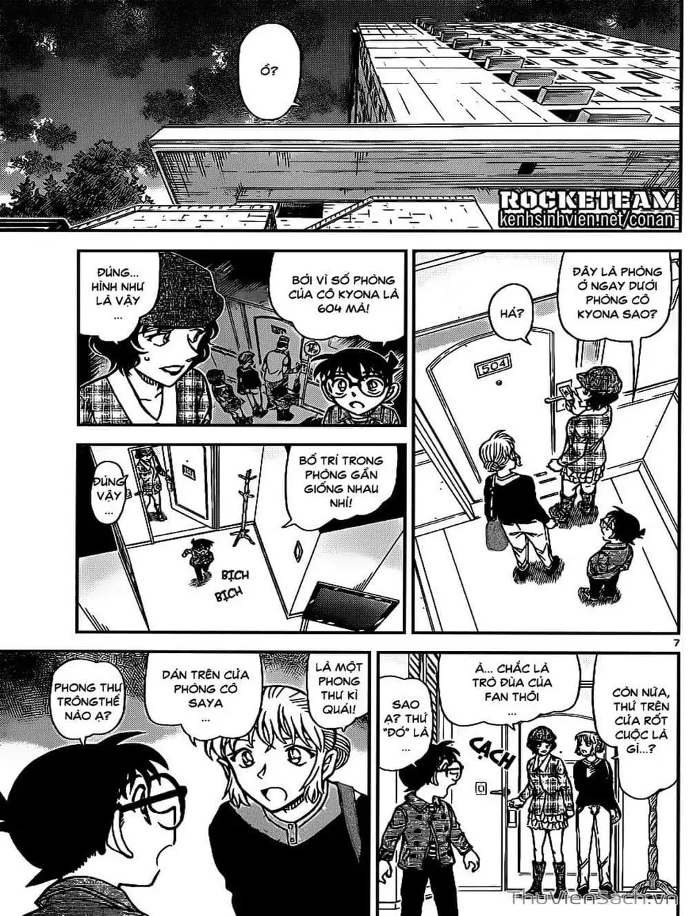 Truyện Tranh Thám Tử Lừng Danh Conan trang 5