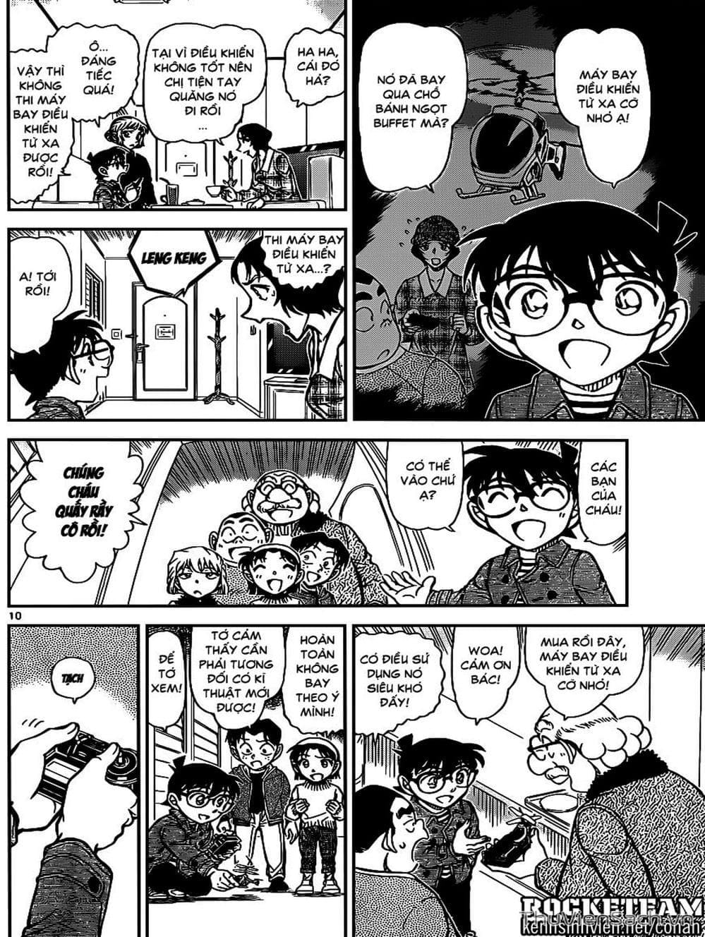 Truyện Tranh Thám Tử Lừng Danh Conan trang 5