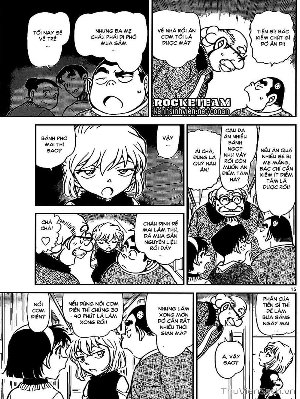 Truyện Tranh Thám Tử Lừng Danh Conan trang 5
