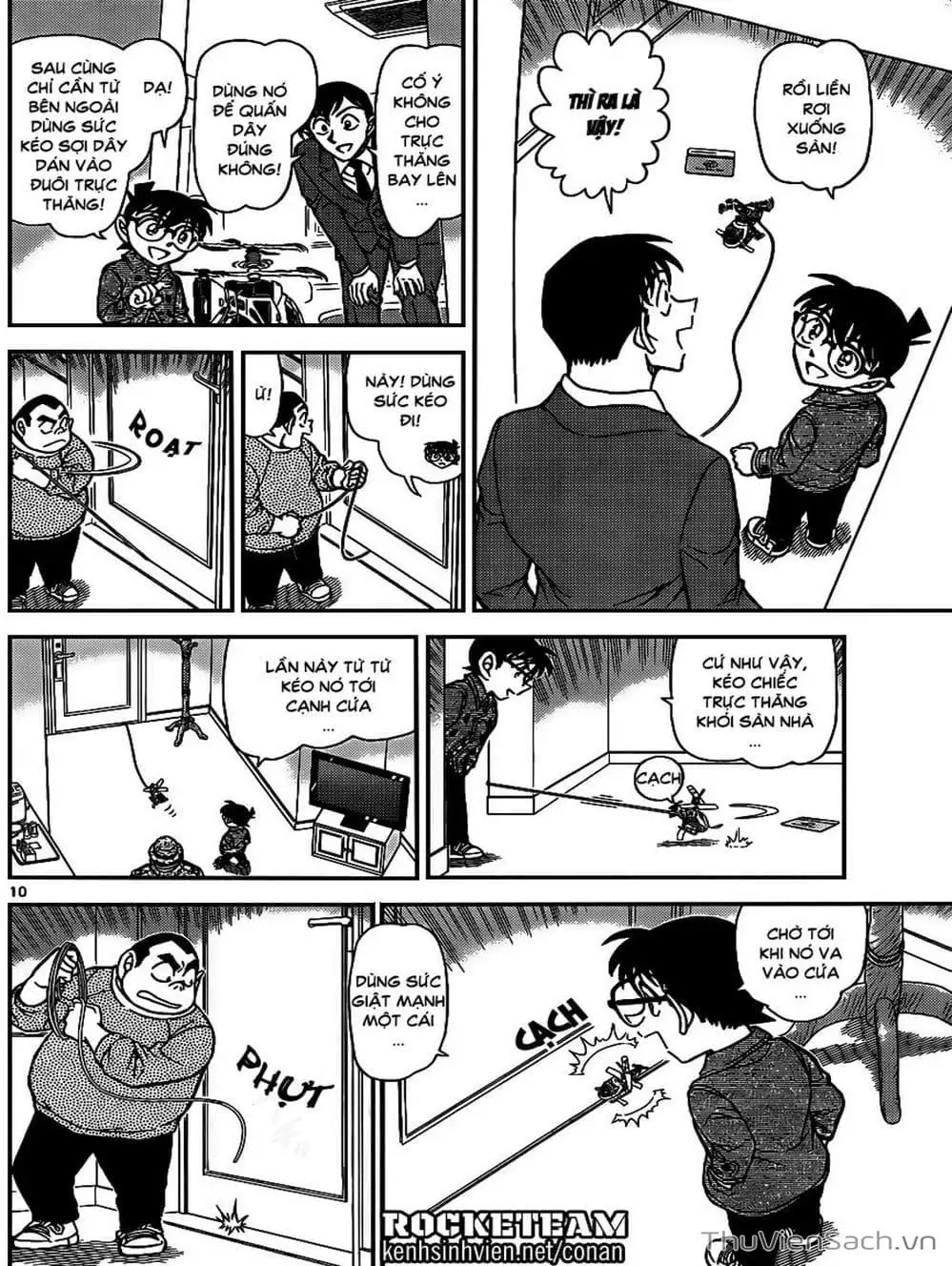 Truyện Tranh Thám Tử Lừng Danh Conan trang 5