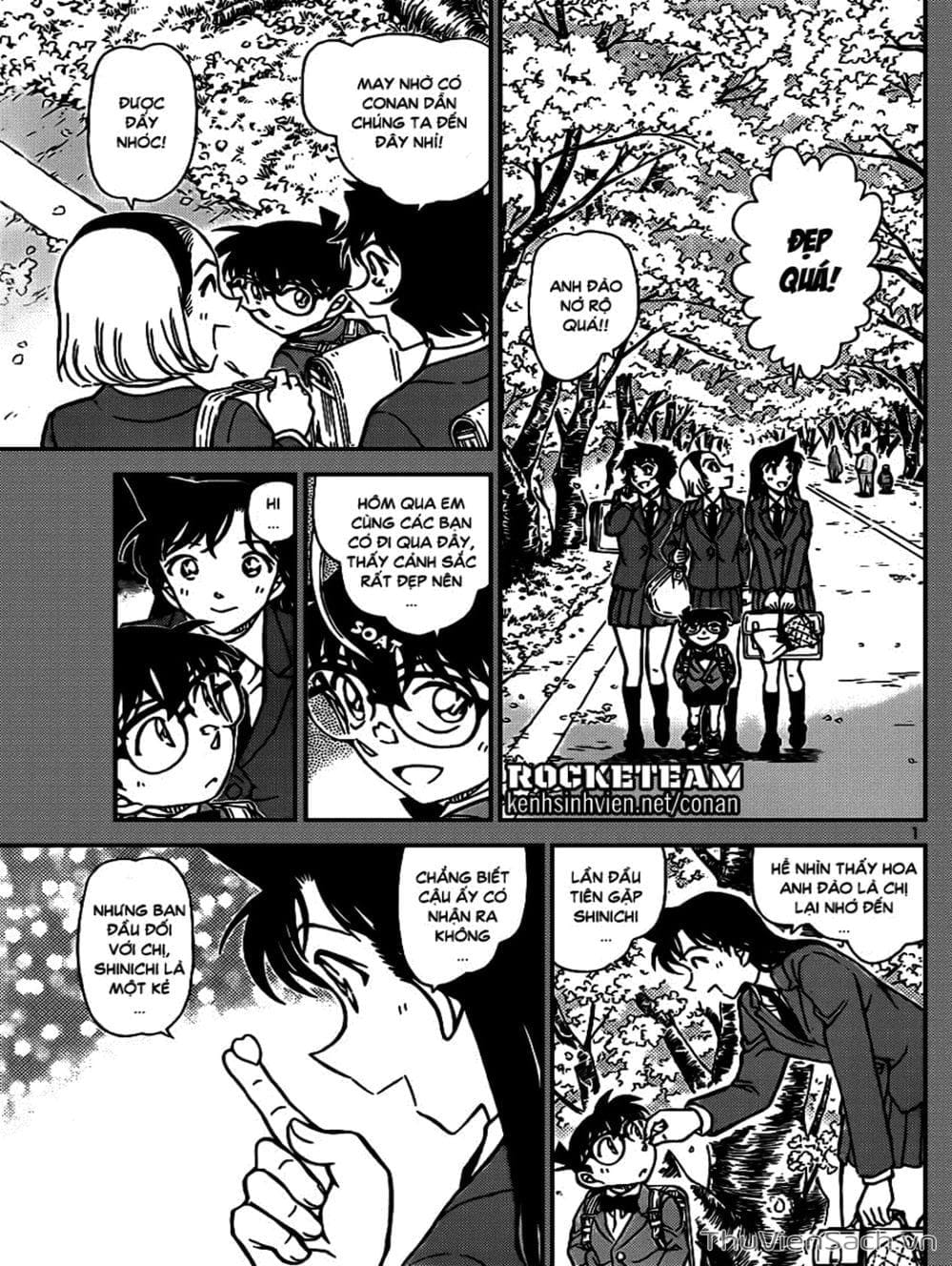 Truyện Tranh Thám Tử Lừng Danh Conan trang 5