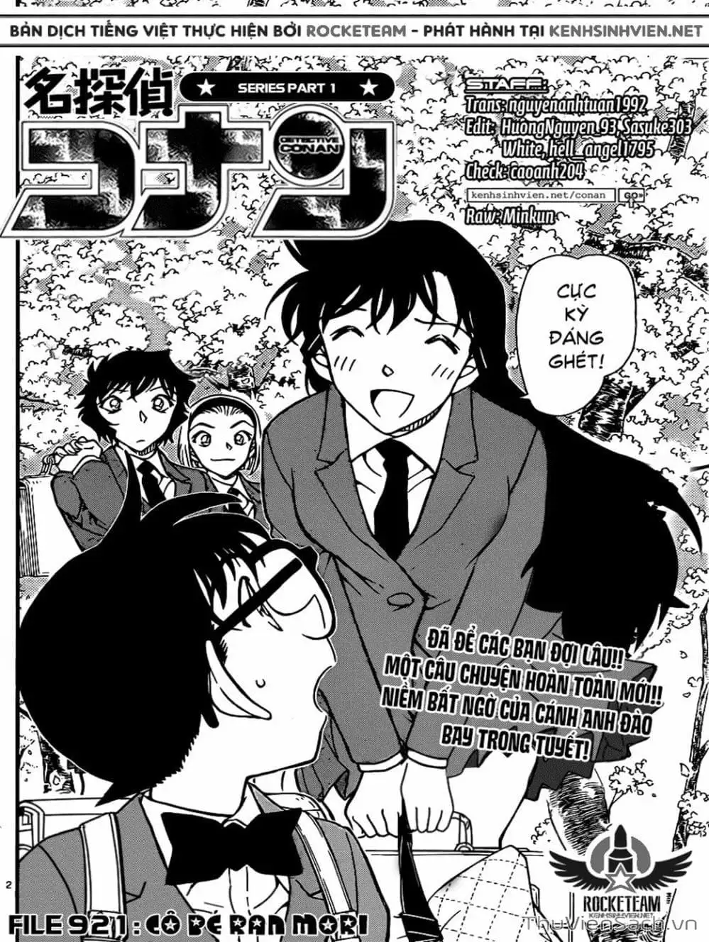 Truyện Tranh Thám Tử Lừng Danh Conan trang 5