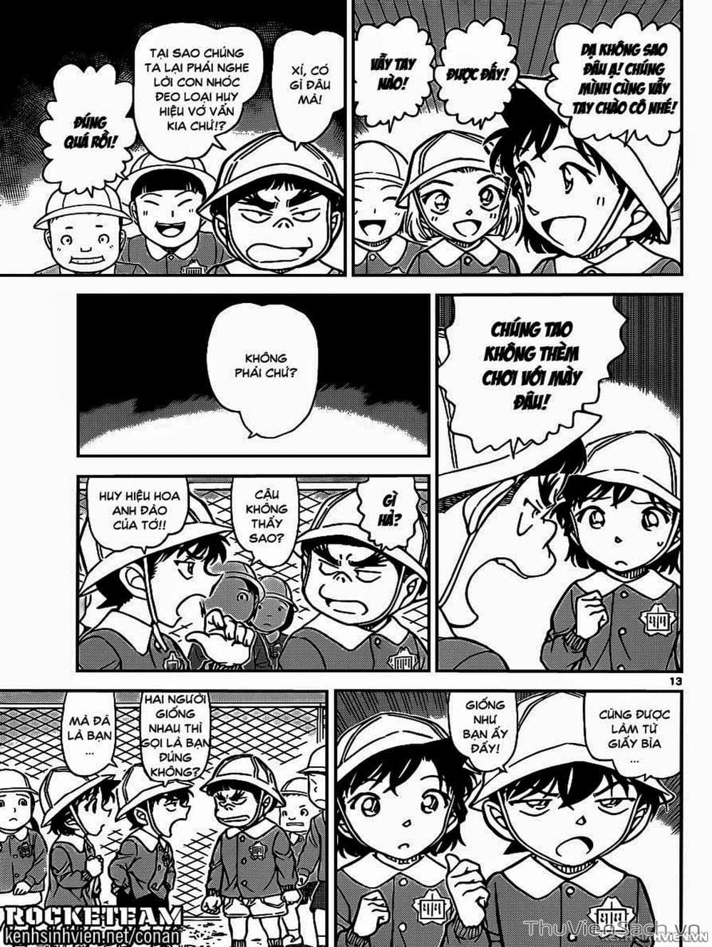 Truyện Tranh Thám Tử Lừng Danh Conan trang 5