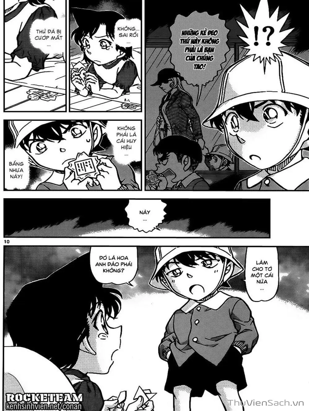 Truyện Tranh Thám Tử Lừng Danh Conan trang 5