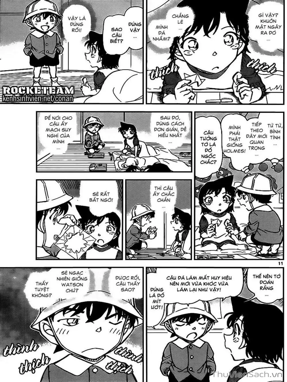Truyện Tranh Thám Tử Lừng Danh Conan trang 5