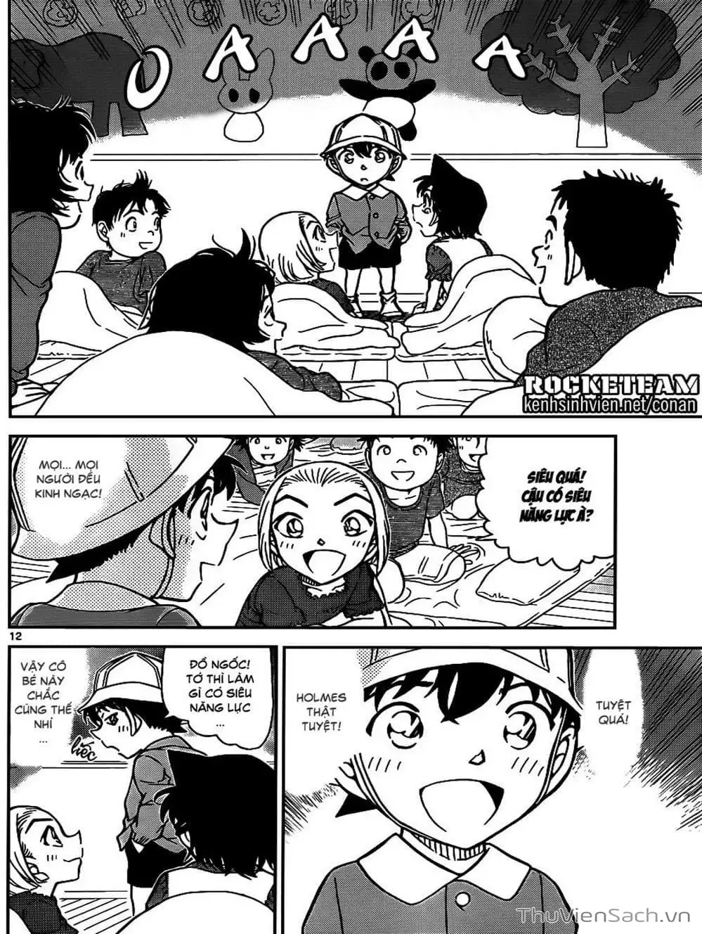 Truyện Tranh Thám Tử Lừng Danh Conan trang 5