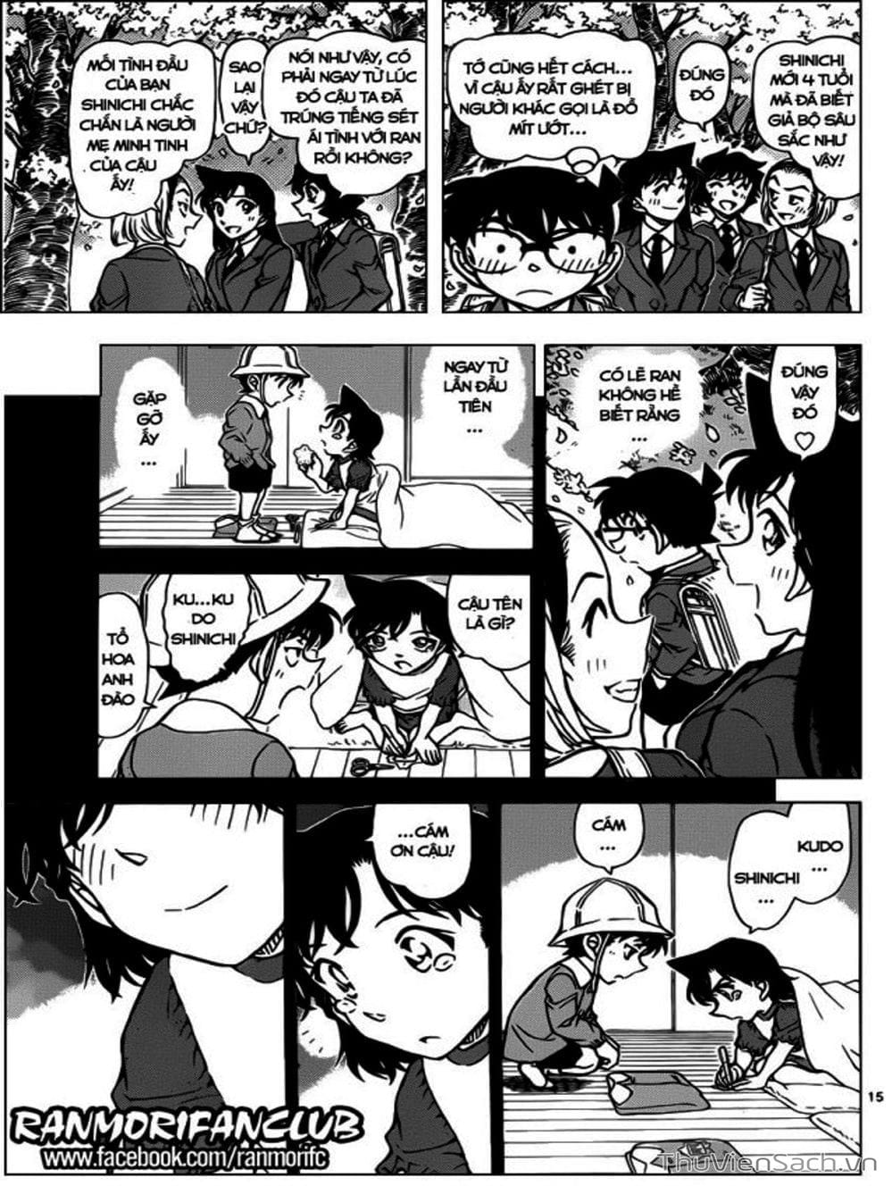 Truyện Tranh Thám Tử Lừng Danh Conan trang 5