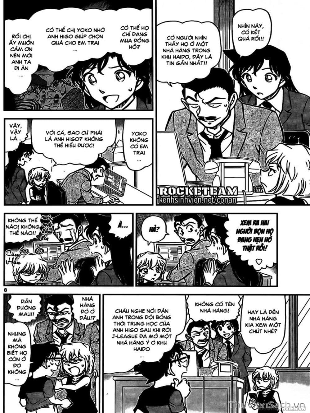 Truyện Tranh Thám Tử Lừng Danh Conan trang 5