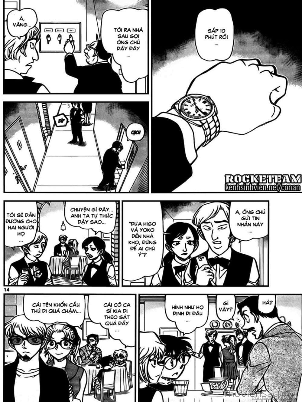 Truyện Tranh Thám Tử Lừng Danh Conan trang 5