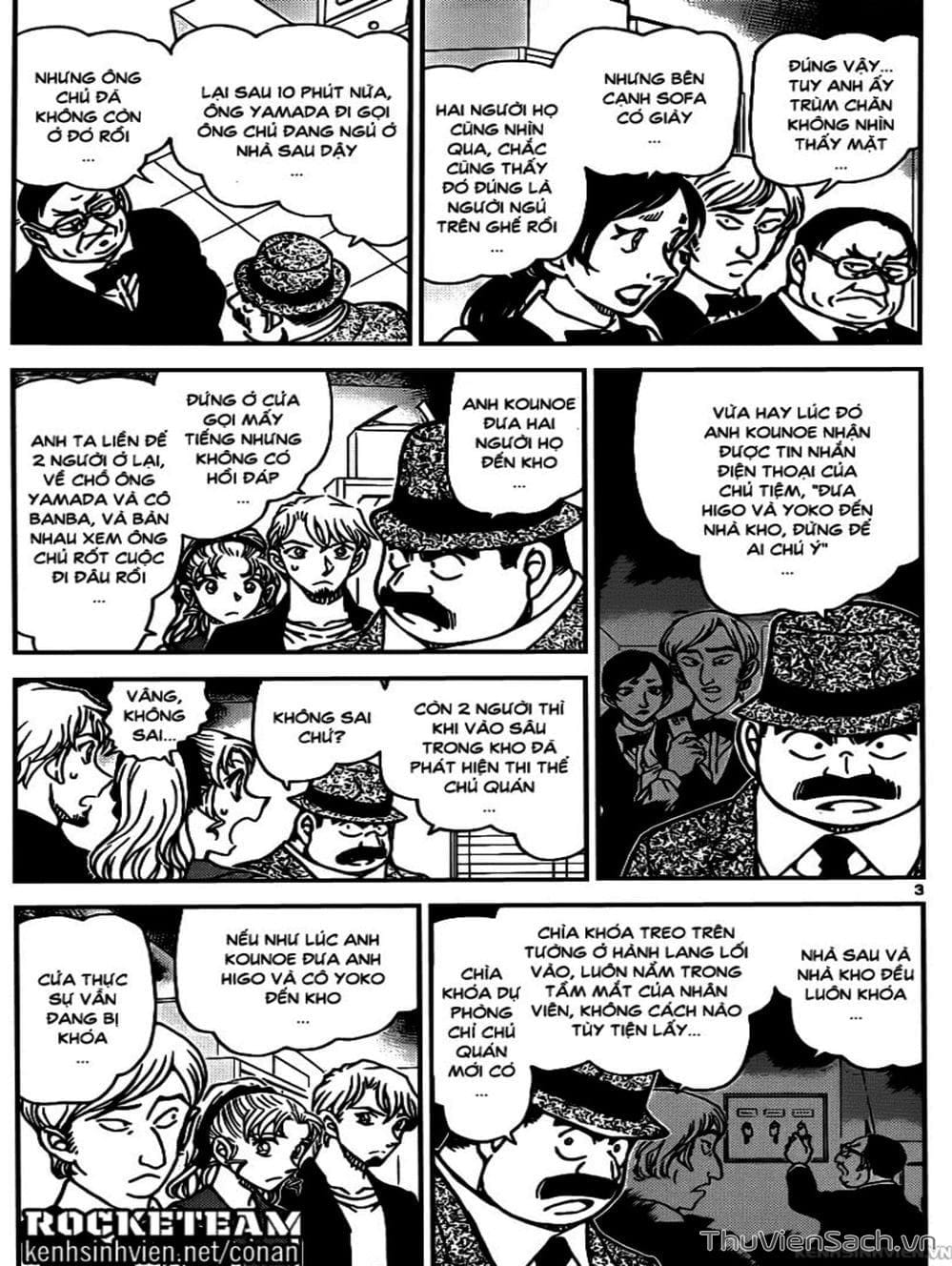 Truyện Tranh Thám Tử Lừng Danh Conan trang 5