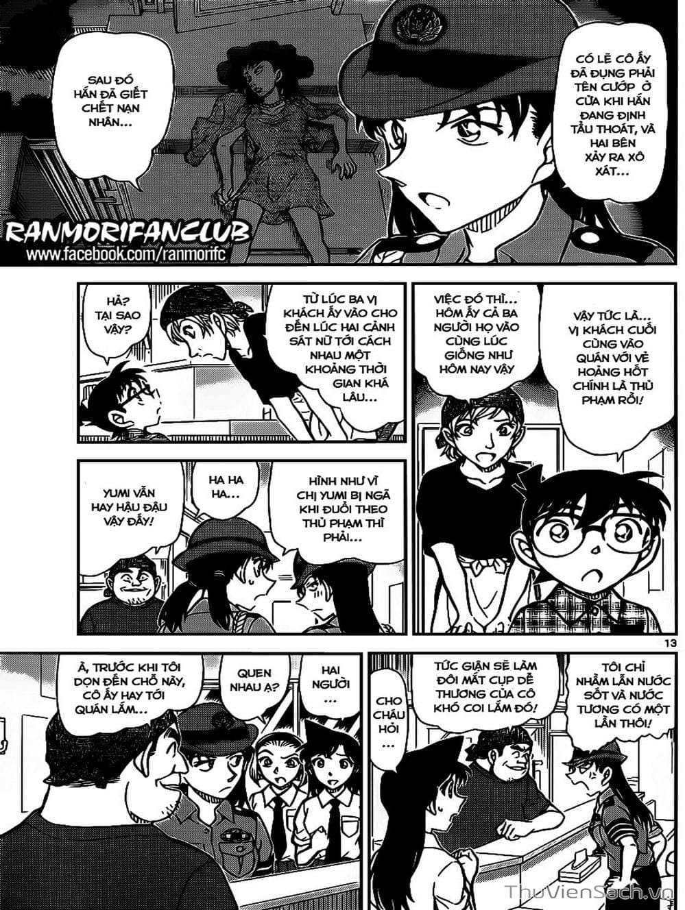 Truyện Tranh Thám Tử Lừng Danh Conan trang 5