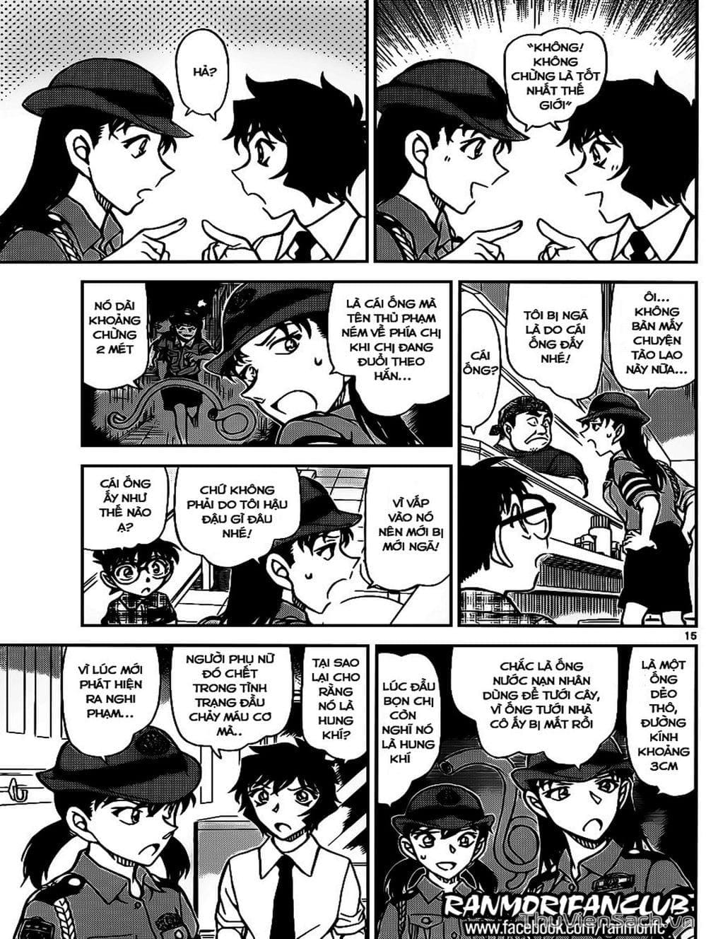 Truyện Tranh Thám Tử Lừng Danh Conan trang 5