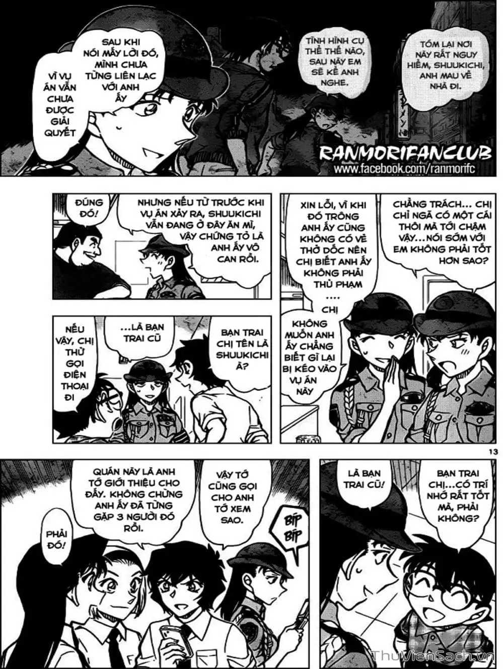 Truyện Tranh Thám Tử Lừng Danh Conan trang 5